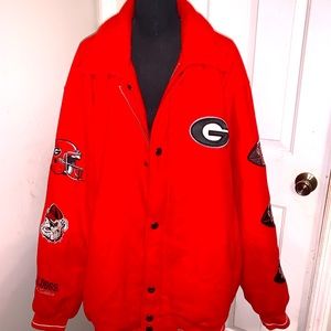 GA bulldogs Jacket 3X